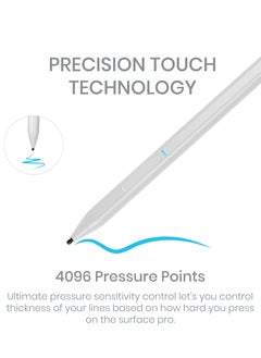 TinyMoose Active Digital Stylus Pen for Microsoft Surface Pro/Book/Laptop/Go - With Precise Pressure Sensitivity, Palm Rejection & Tilt Sensitivty  - Image 3
