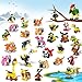 TWERF Party Favors for Kids 20 Pack Animals Building Blocks Toy Goody Bags Stuffers Classroom Prizes Easter Basket Birthday Party Favors Valentines Return Gifts for Boys Girls Age 612 - Image 2
