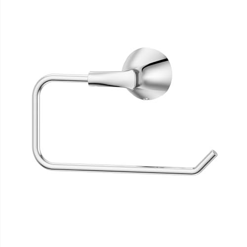 Pfister Willa Towel Ring Hand Towel Holder for Bathroom WallMounted ScrewIn Polished Chrome Finish BRBWLL0C - Image 1