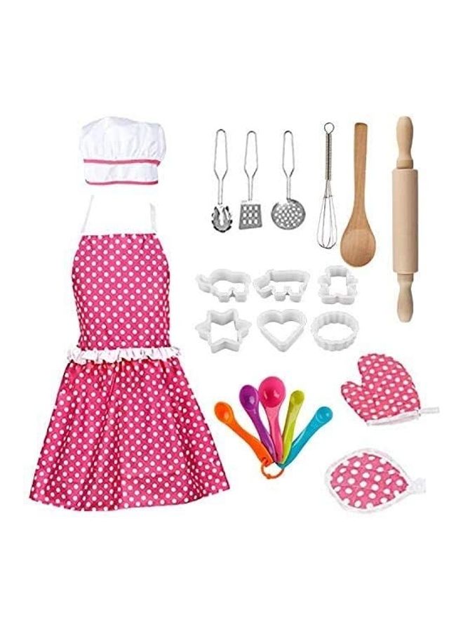 18-Piece Kitchen Play Set - Image 1