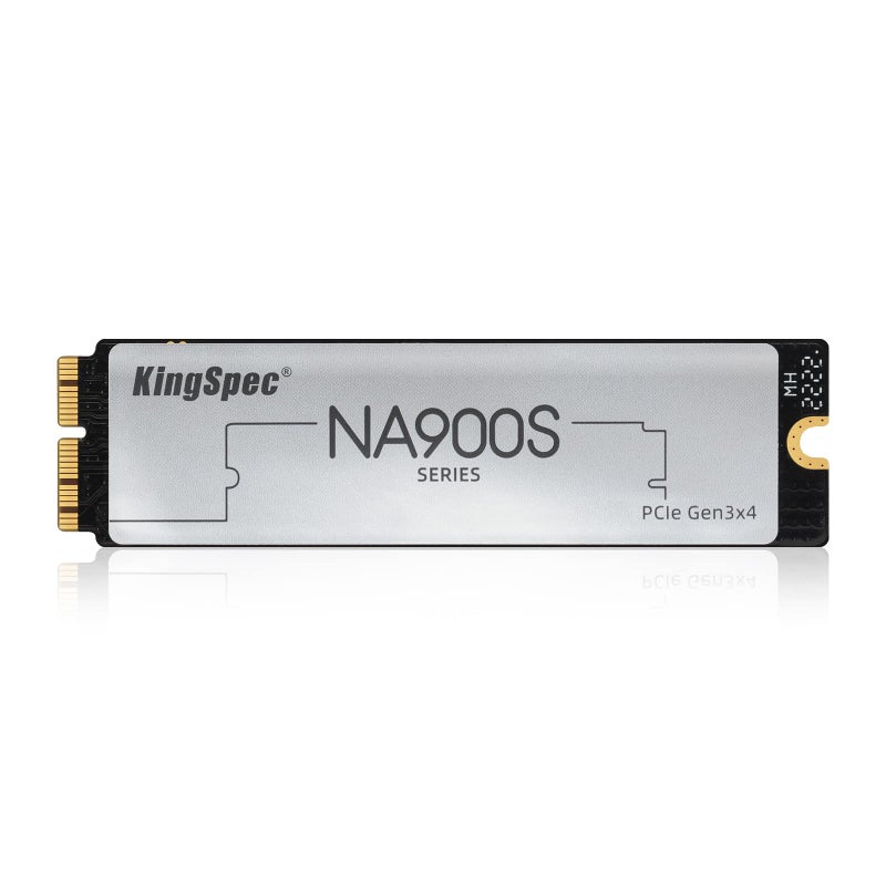 KingSpec KingSpec 1TB MacBook SSD NVMe PCIe Gen3x4 3D NAND TLC, Read Up to 3500MB/s, Compatible with Apple MacBook Air 2013-2015 2017, MacBook Pro 2013-2015, iMac 2013-2019, Mac Pro 2013, Mac Mini 2014 - Image 1