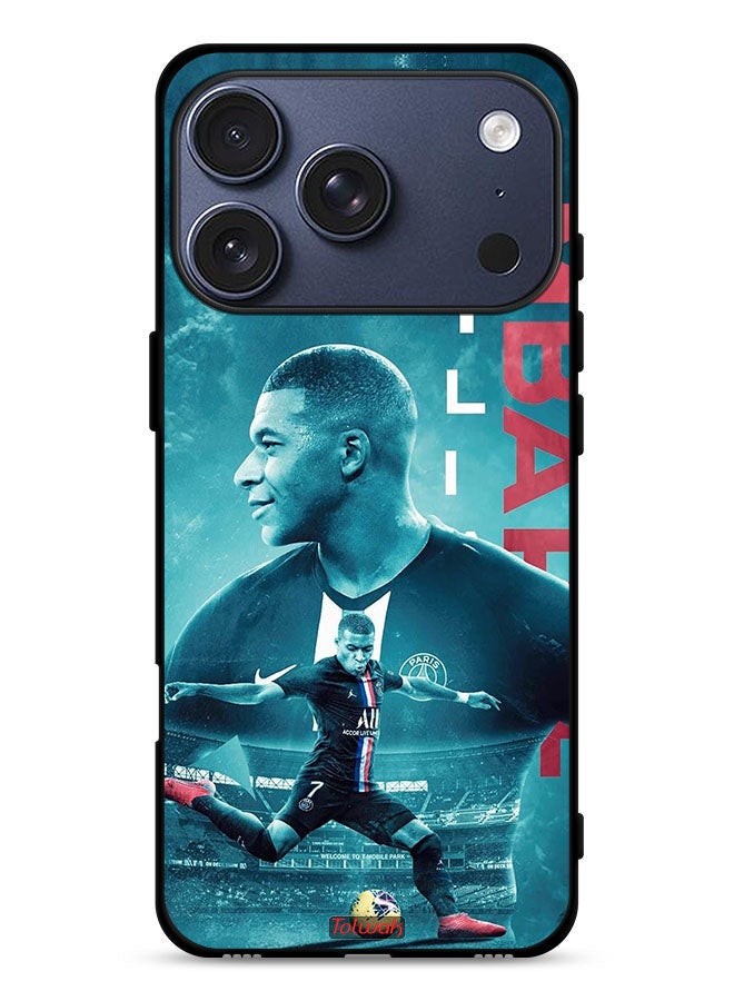 Tolwak Apple iPhone 17 Pro Protective Case Cover Mbappe Poster - Image 1