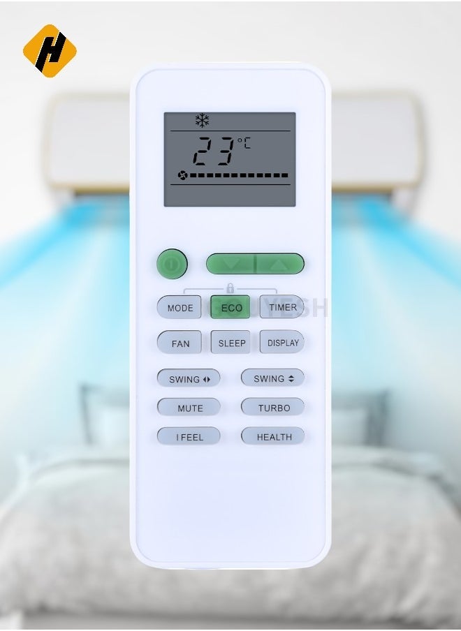 HuHa - New Original GYKQ-52 AC Remote For TCL Air Conditioner Remote control A/C Fernbedienung - Image 1