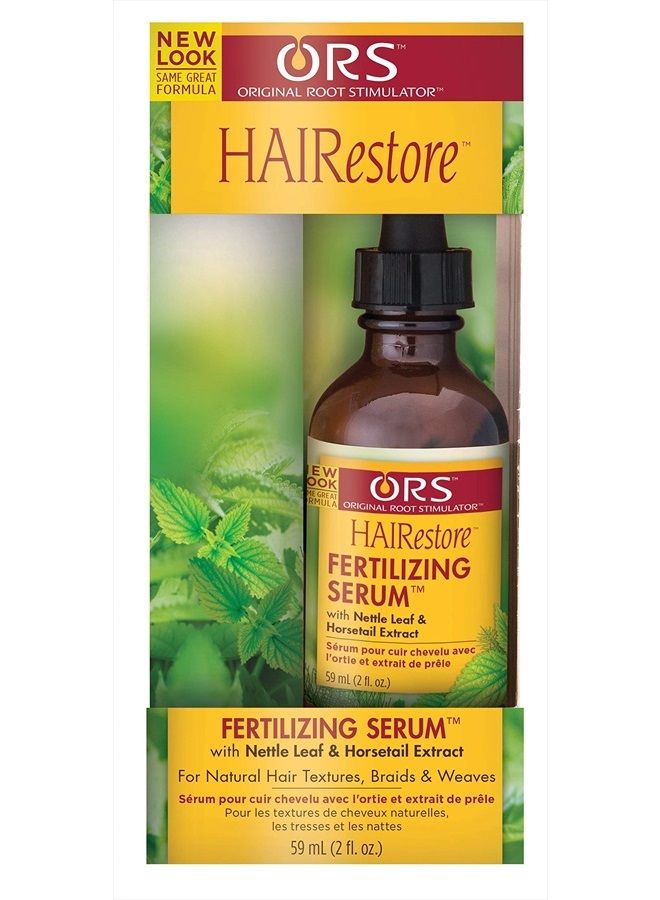 ORS HAIRestore Fertilizing Serum with Nettle Leaf and Horsetail Extract - Image 1