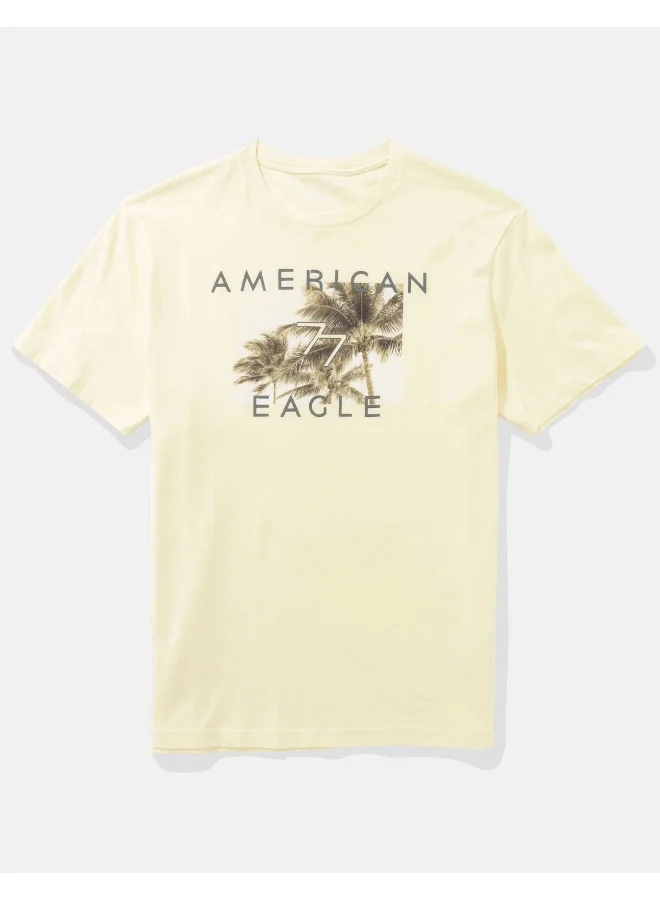 American Eagle AE Photoreal Graphic T-Shirt