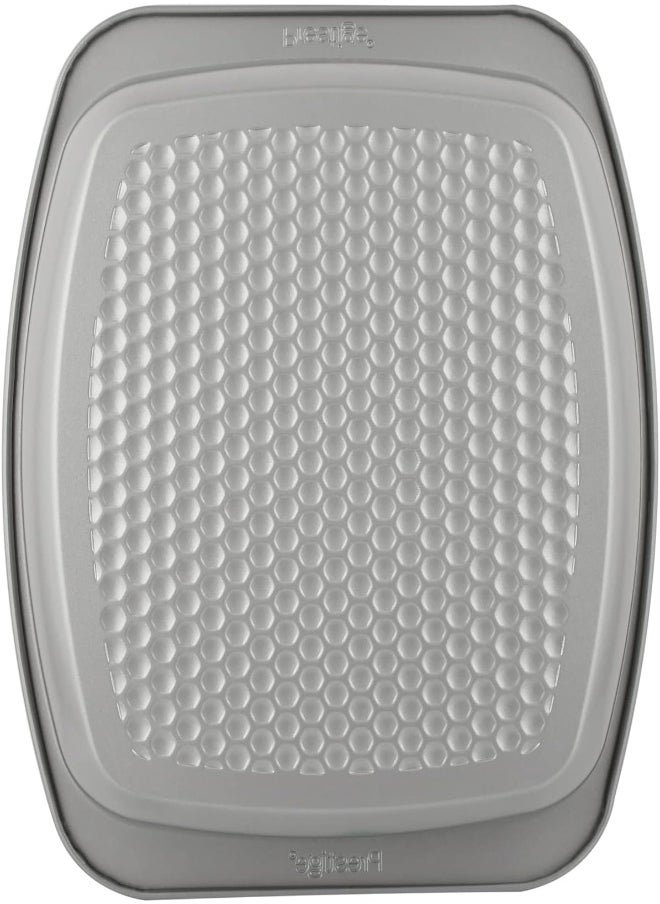 AKDC Prestige Non Stick Large Roaster, Grey  - Image 2