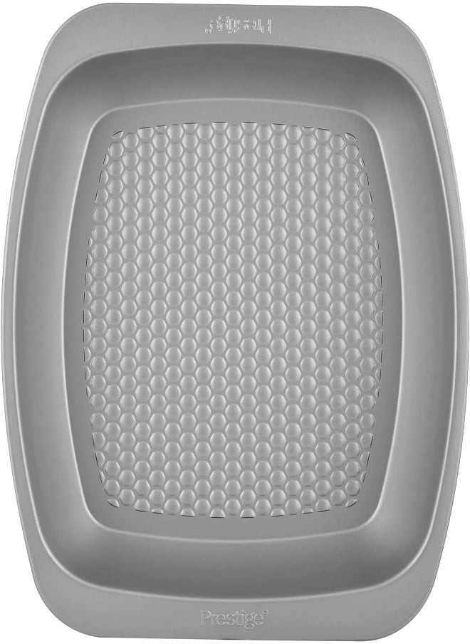 AKDC Prestige Non Stick Large Roaster, Grey  - Image 4