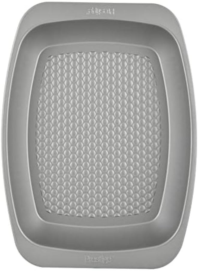 AKDC Prestige Non Stick Large Roaster, Grey  - Image 3