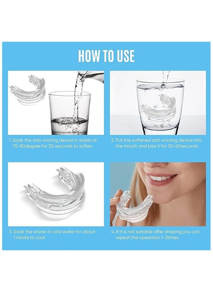 NNEWVANTE Anti-snoring Mask,anti-snoring device to help stop snoring,snoring reduction solution,comfortable and adjustable for men/women.Give people a good night's sleep  - Image 5
