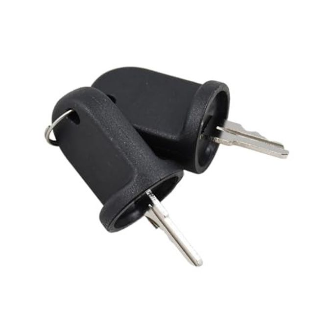 Galloparts 2PCS 611282 Ignition Keys Set 605946 606993 Compatible with EZGO 2008-Up EZGO RXV Golf cart Models - Image 4