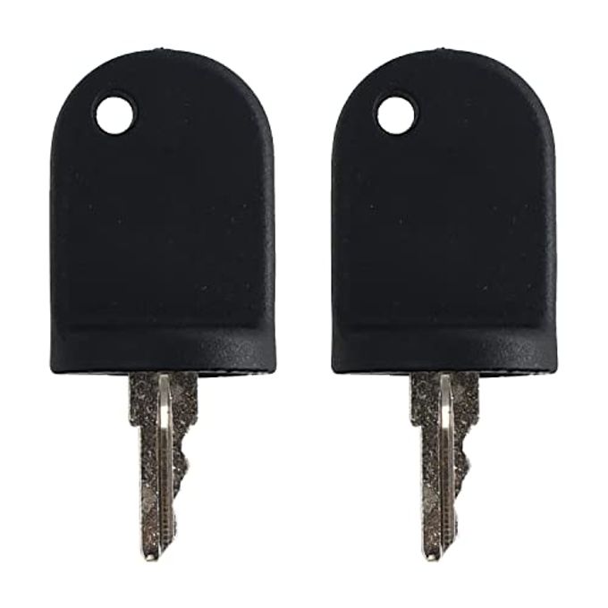 Galloparts 2PCS 611282 Ignition Keys Set 605946 606993 Compatible with EZGO 2008-Up EZGO RXV Golf cart Models - Image 5