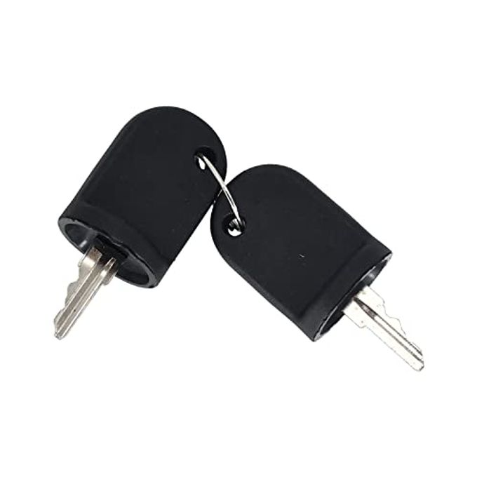 Galloparts 2PCS 611282 Ignition Keys Set 605946 606993 Compatible with EZGO 2008-Up EZGO RXV Golf cart Models - Image 3
