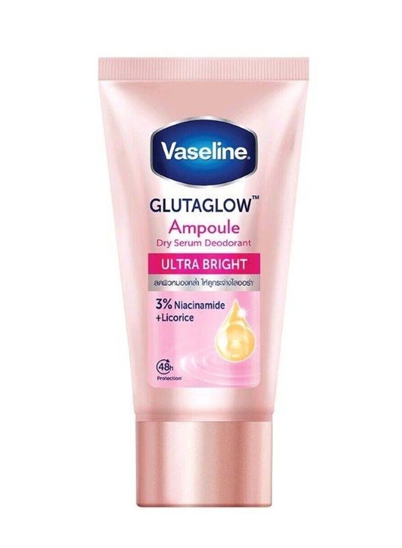 Vaseline Ampoule Deodorant Ultra Bright & Vaseline Dry Serum Deodorant Ultra Bright - Image 2