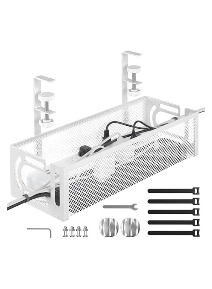 erorex Cable Concealer Cord Hider Raceway Kit on Wall 10 Pcs - Upgraded Cable Cover with Connectors and Adhesive Strip– Premium Paintable Wire Cover for TV, Cable Raceway for Home Office (20x10mm) - Image 1