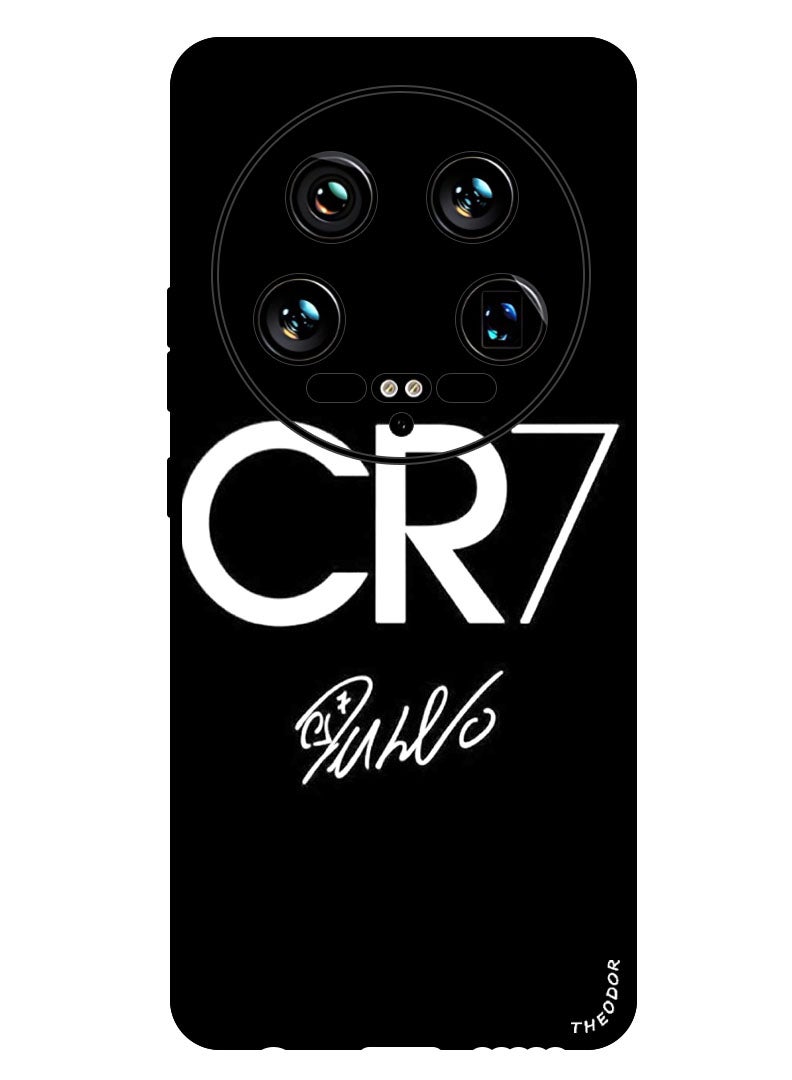 Theodor Protective Case Anti Scratch Shock Proof Bumper Cover For Xiaomi 14 Ultra CR7 (2) - Image 1