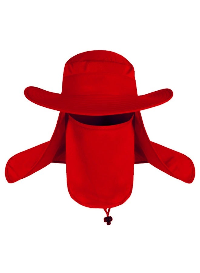 Boonie Hat With Neck Cover For Dust Protection