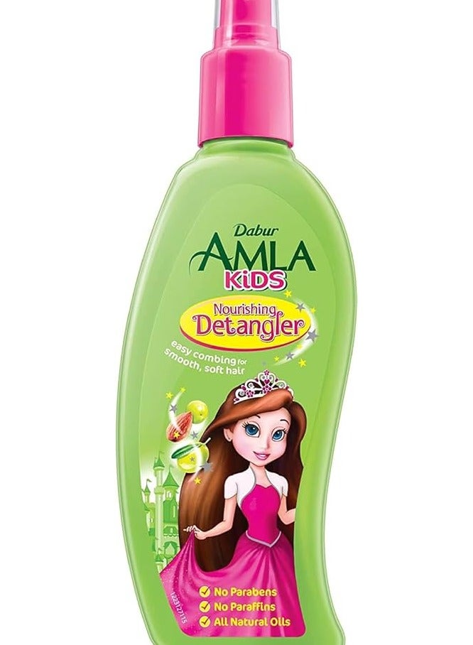 دابر أملا مُغذي لفك تشابك الشعر للأطفال (٢٠٠ مل) | سهل التمشيط، يجعل الشعر ناعمًا وناعمًا | خالٍ من الكبريتات والبارابين