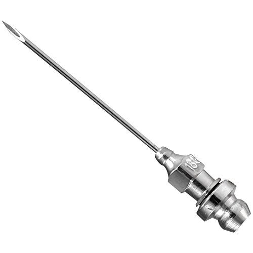 Carbyne Grease Injector Needle, 1-1/2 inch Long, 18 Gauge, Stainless Steel. from a Family-Run Tool Company Based in The U.S.A. - Image 3