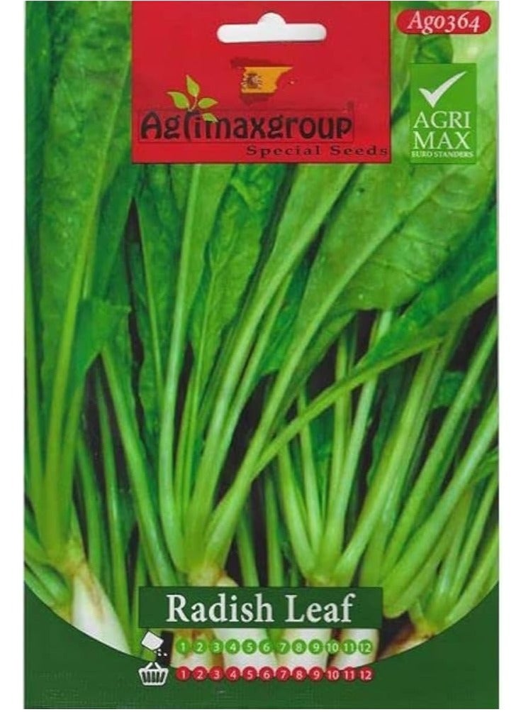 Agrimax Radish Leaf Premium Quality Seeds by Agrimaxgroup® - Image 1