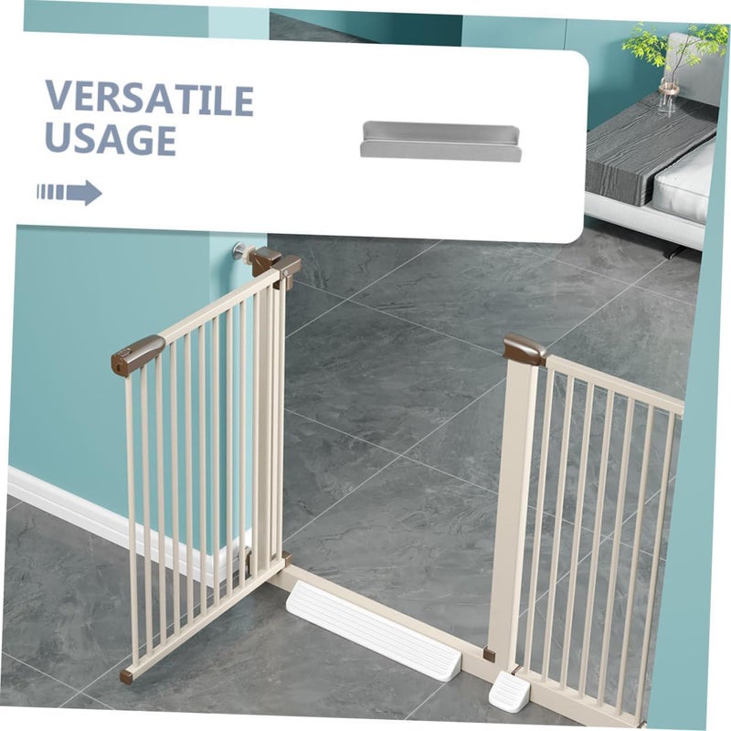 U Shape Fence Reinforcement Groove for Pet Gate Fittings for Indoor Stairs Doorways Safe Barrier for Dogs - Image 3