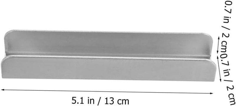 U Shape Fence Reinforcement Groove for Pet Gate Fittings for Indoor Stairs Doorways Safe Barrier for Dogs - Image 2
