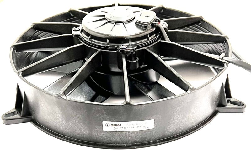 SPAL 30102054 VA03-AP70/LL-37A 11" Puller High Performance Fan 1375 CFM - Image 2