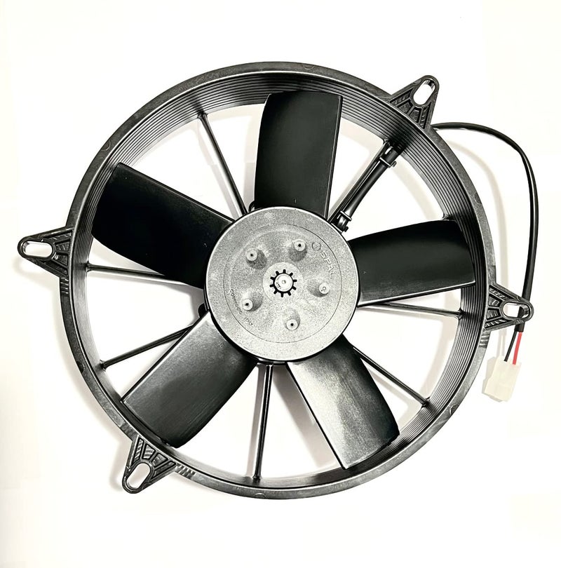 SPAL 30102054 VA03-AP70/LL-37A 11" Puller High Performance Fan 1375 CFM - Image 3