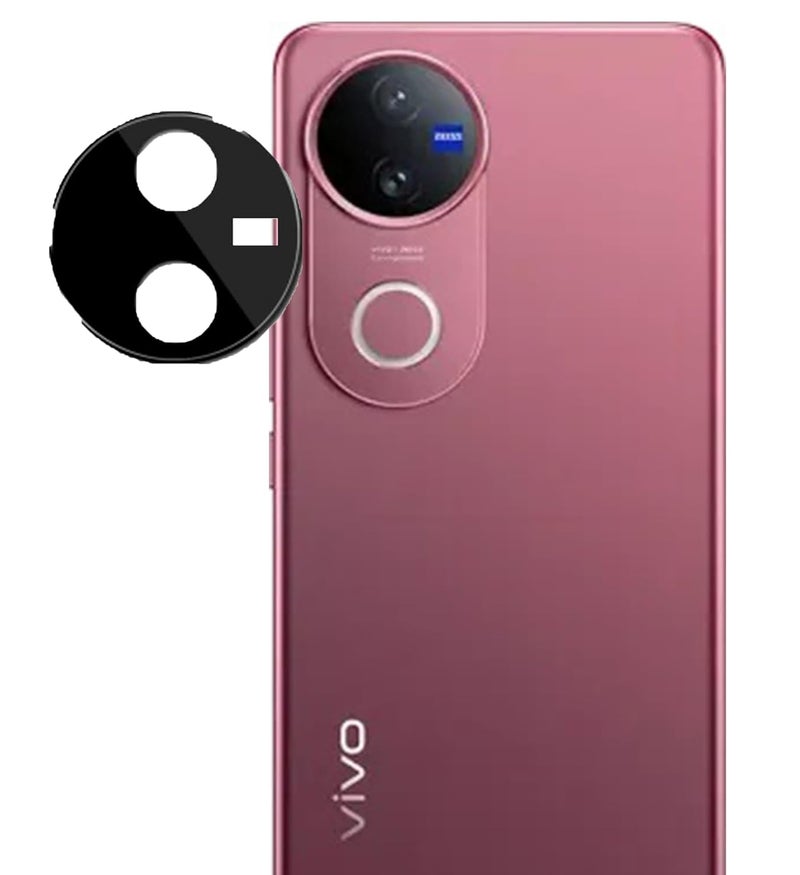 FabeKee Camera Lens Protector Compatible With Vivo V50e / Vivo V50 5G 9H Tempered Glass, Anti-Scratch, HD Clear, Easy Installation, Ultra-Thin Camera Lens Protection - Image 1