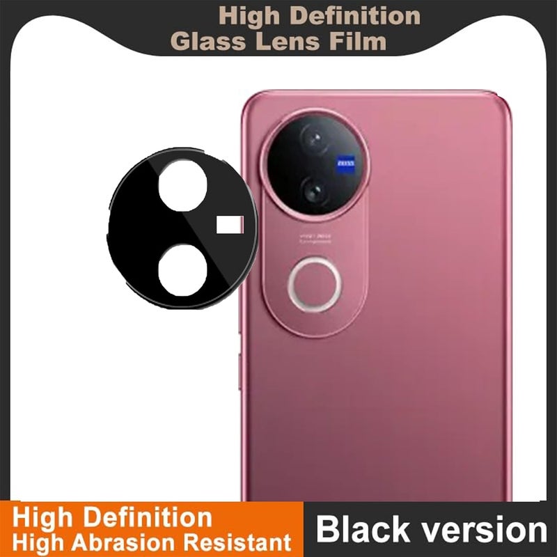 FabeKee Camera Lens Protector Compatible With Vivo V50e / Vivo V50 5G 9H Tempered Glass, Anti-Scratch, HD Clear, Easy Installation, Ultra-Thin Camera Lens Protection - Image 2
