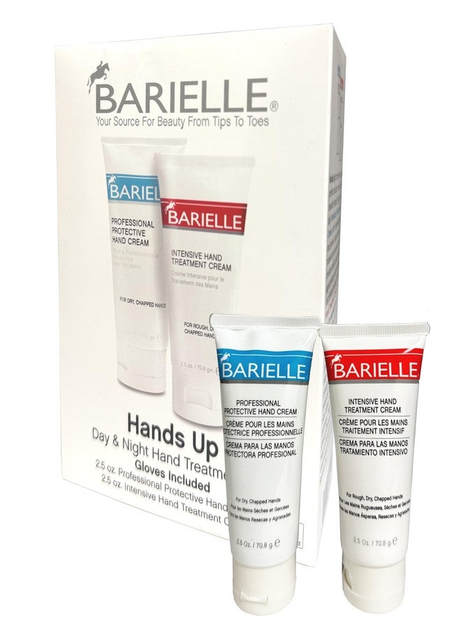 BARIELLE Hands Up Day and Night Hand Treatment Set 2.5 ounce - Image 1
