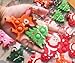 mypush popo 30 Packs Christmas Classroom Students Bulk Rainbow Bubbel Fidgets Gifts from Teach Mini Pop Holiday Rewards Party Favors for Kids Adult - Image 4