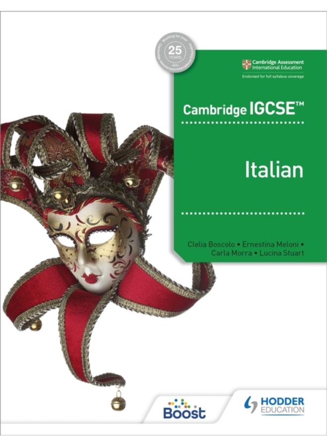 Cambridge IGCSE??? Italian Student Book