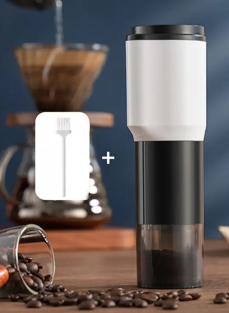 Handheld Coffee Machine – One-Touch Portable Coffee Maker with Fast Grinding, Ceramic Burr, Type-C Rechargeable, Magnetic Detachable Design, Heat-Free Grinding – Perfect for Travel, Office, Home & Coffee Lovers  - Image 1