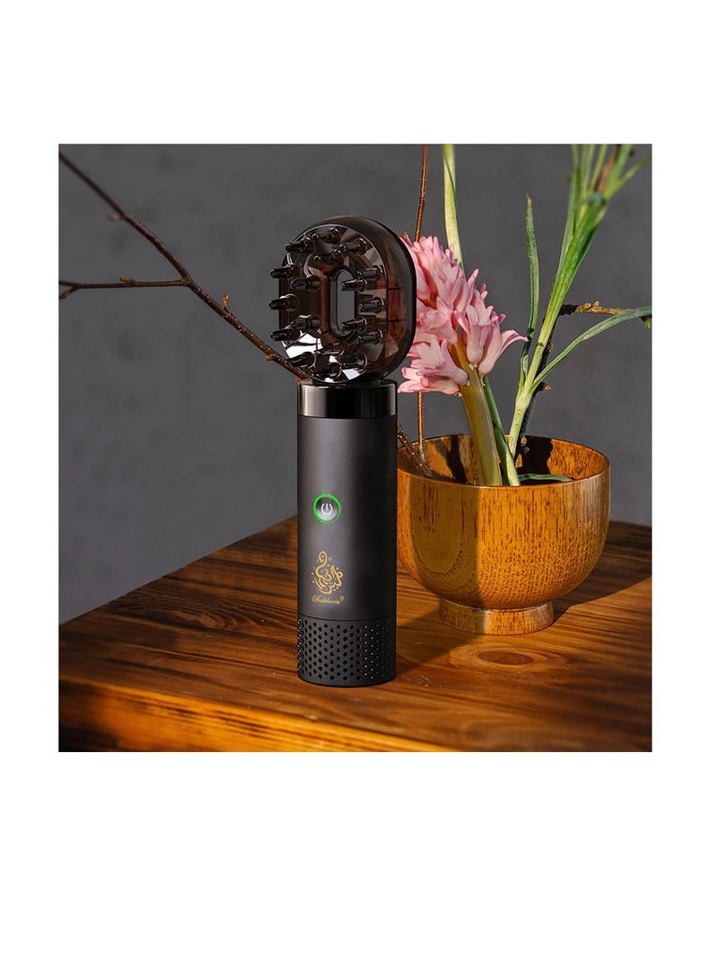 Contex Multifunctional electronic incense device with hair comb and charging port of type | USB-C | Rechargeable for car, office and home - Image 3