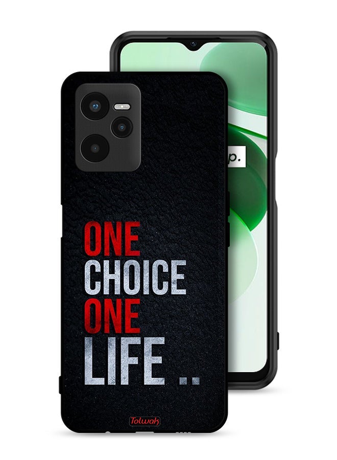 Tolwak Realme C35 Protective Case Cover One Choice One Life - Image 1