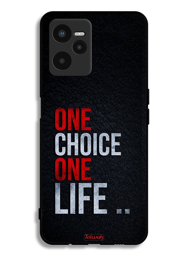Tolwak Realme C35 Protective Case Cover One Choice One Life - Image 2