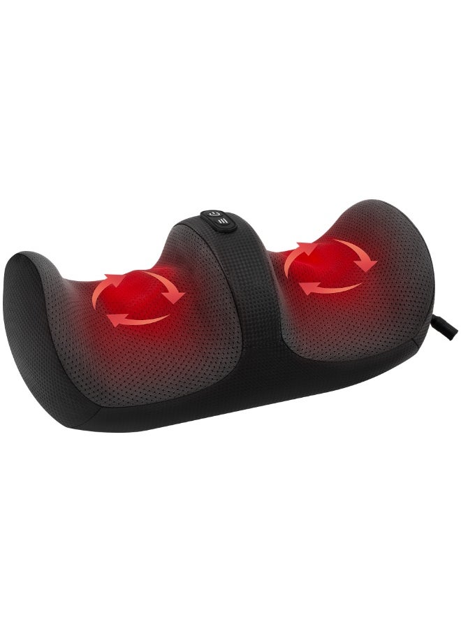 Medcursor Medcursor Foot Massager with Heat, Feet and Calf Massager Machine with Massage Roller, Adjustable Intensity for Foot Massage, Lightweight and Relax for Home or Office Use  - Image 1