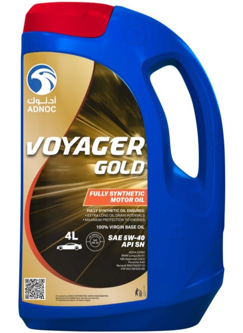 أدنوك فوييجر جولد SAE 5W-40