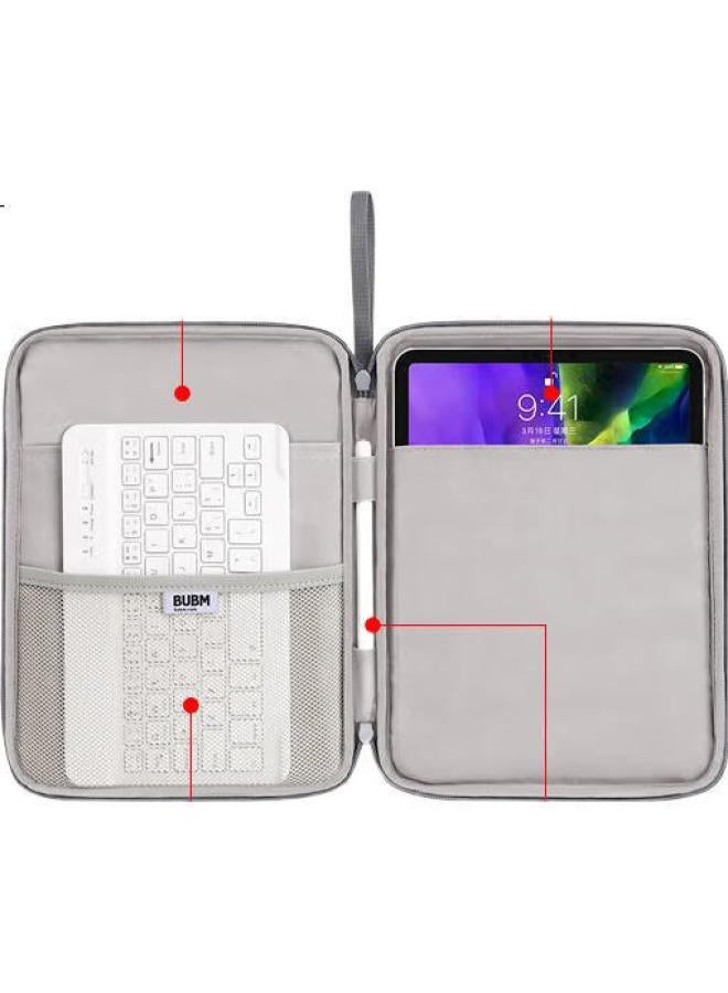 Bubm Ipad Tablet Inner Bag 12.9 Inch Protective Case Apple Huawei Tablet Accessories Storage Bag Black - Image 2