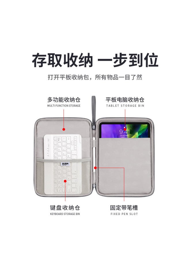 بابم Bubm Ipad Tablet Inner Bag 12.9 Inch حافظة واقية Apple Huawei Tablet ملحقات حقيبة تخزين Black - Image 1