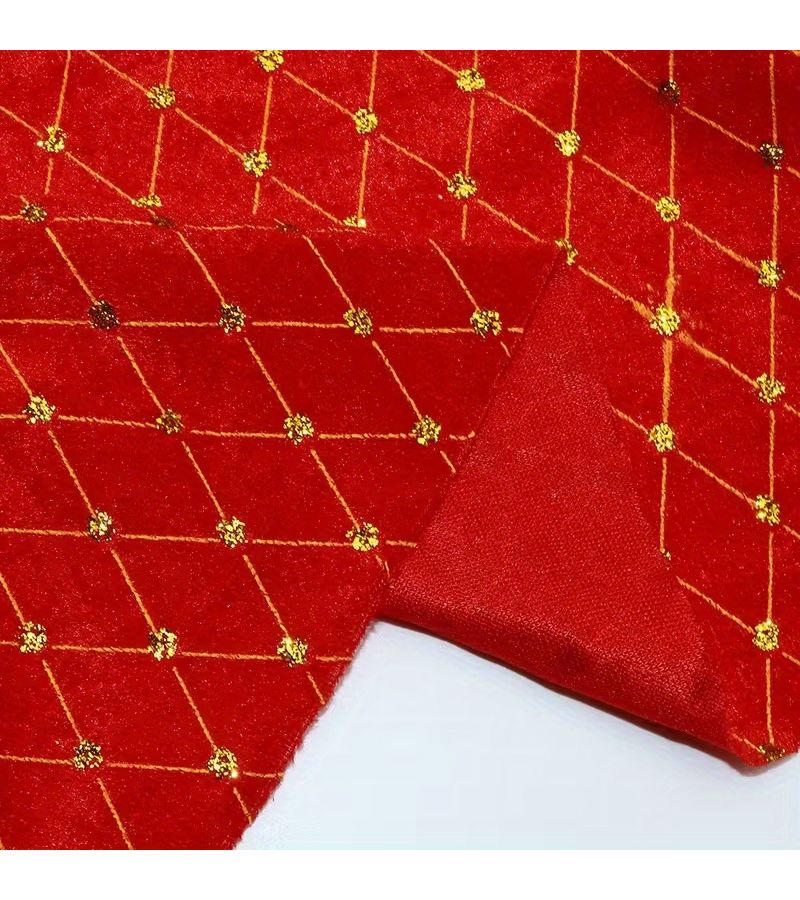 Navy Stretch Velvet Fabric 1 Yard Soft Sewing Material for Clothes Crafts Machine Washable 59 Inch - Image 2