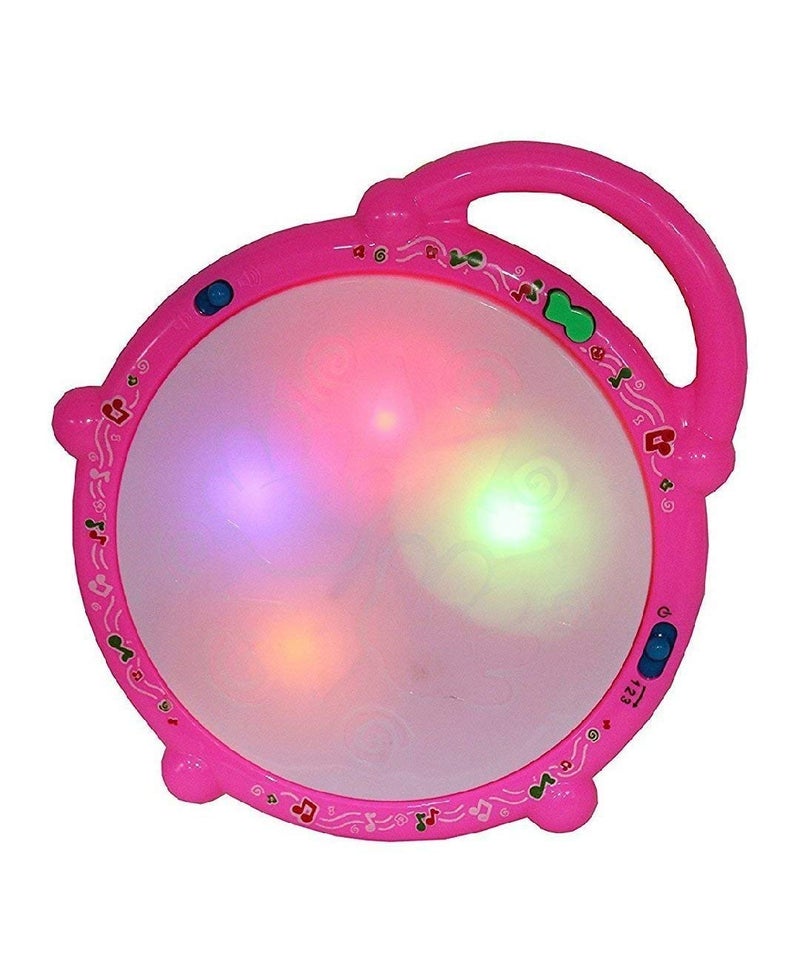 Goyal's Flash Drum with 3D Lights and Drum Sound with Music for 1 Year & Above Boy Girl - Image 4