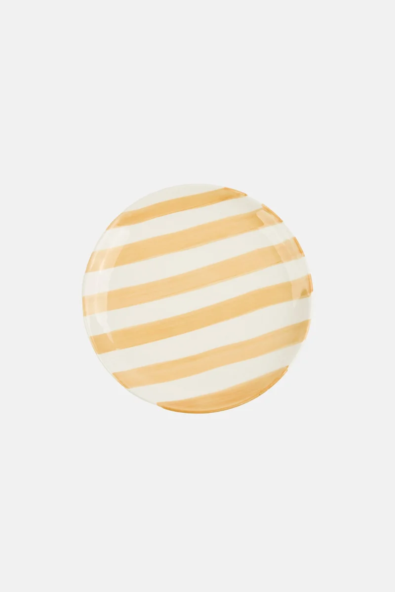 Muy Mucho Ceramic Lined Lunch Plate, Multicolor