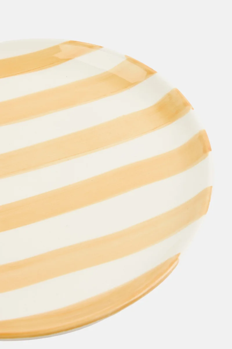 موي موتشو طبق غداء مبطن بالسيراميك، متعدد الألوان