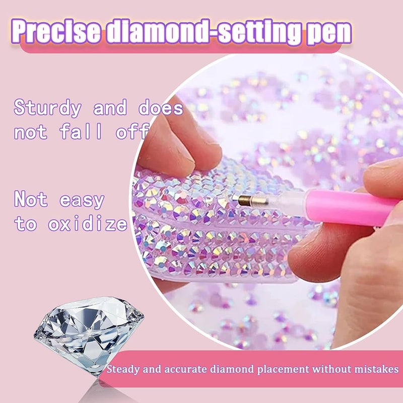 KOWVOWZ 40000Pcs 40 Colors Resin Jelly Rhinestones Kit for Bedazzling, DIY Bulk Resin Gems Set, Flatback Gem for Crafting with 3 Pcs 10ml Jewelry Glue, Multicolor 3mm Flatback Gems for Diamond Art Nail Art - Image 3