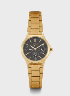 Ltp-V300G-1Audf Analog Watch