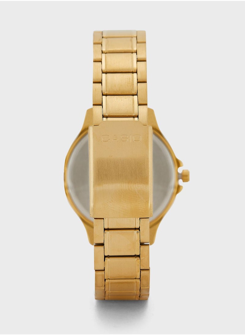 CASIO - Ltp-V300G-1Audf Analog Watch - Image 1