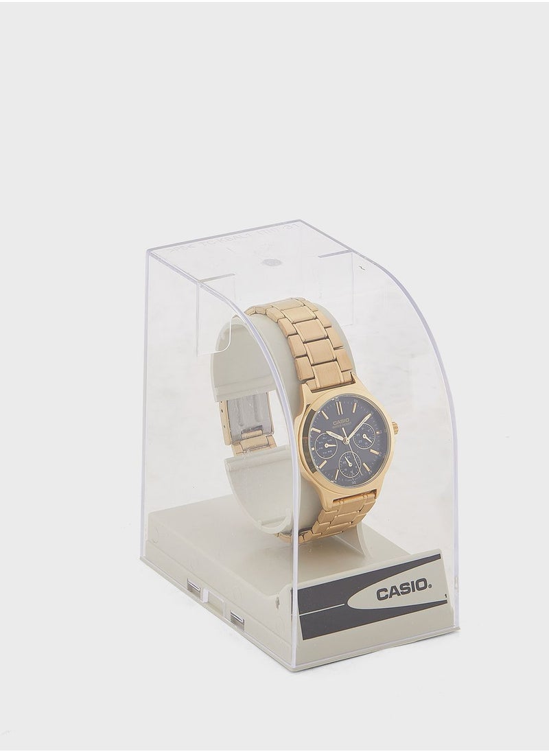 CASIO - Ltp-V300G-1Audf Analog Watch - Image 1