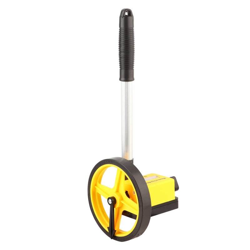 Small Wheel Measuring Wheel Portable Distance Measuring Roller 0 9999 9 Meter Multifunction - Image 2