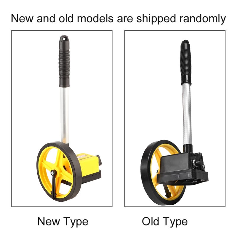 Small Wheel Measuring Wheel Portable Distance Measuring Roller 0 9999 9 Meter Multifunction - Image 5